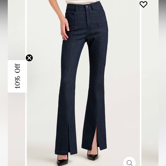 NWT Cinq a cept Shanis pant in indigo, size US 4 - Picture 2 of 15